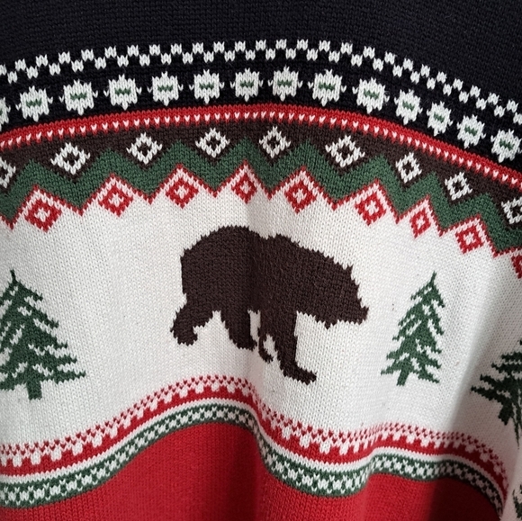 St. John's Bay Holidays Fair Isle Sweater Size XXL - Picture 7 of 10